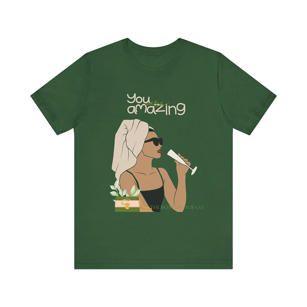Thumbnail: T-Shirt | MORE Colors | Unisex | Sizes: XS - 5XL | Woman You Are Amazing