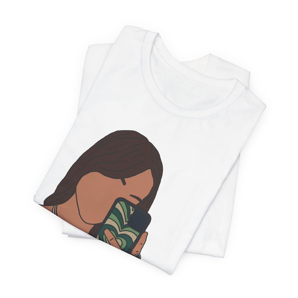 Thumbnail: T-Shirt | MORE Colors | Unisex | Sizes: XS - 5XL | Woman Taking Picture Love