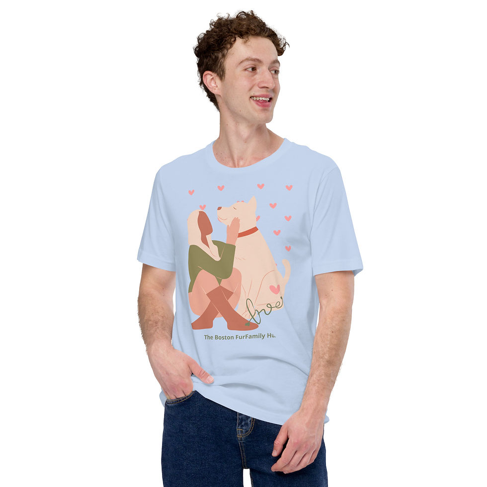 Thumbnail: T-shirt | 6 Colors | Unisex | Sizes: XS - 5XL | I Love Us Together
