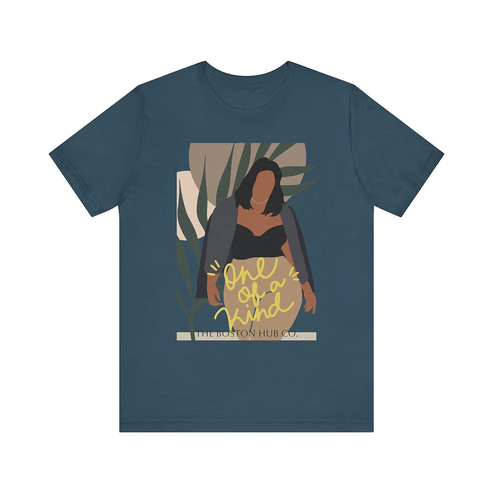 Thumbnail: T-Shirt | MORE Colors | Unisex | Sizes: XS - 5XL | Woman Beautiful One of a Kind