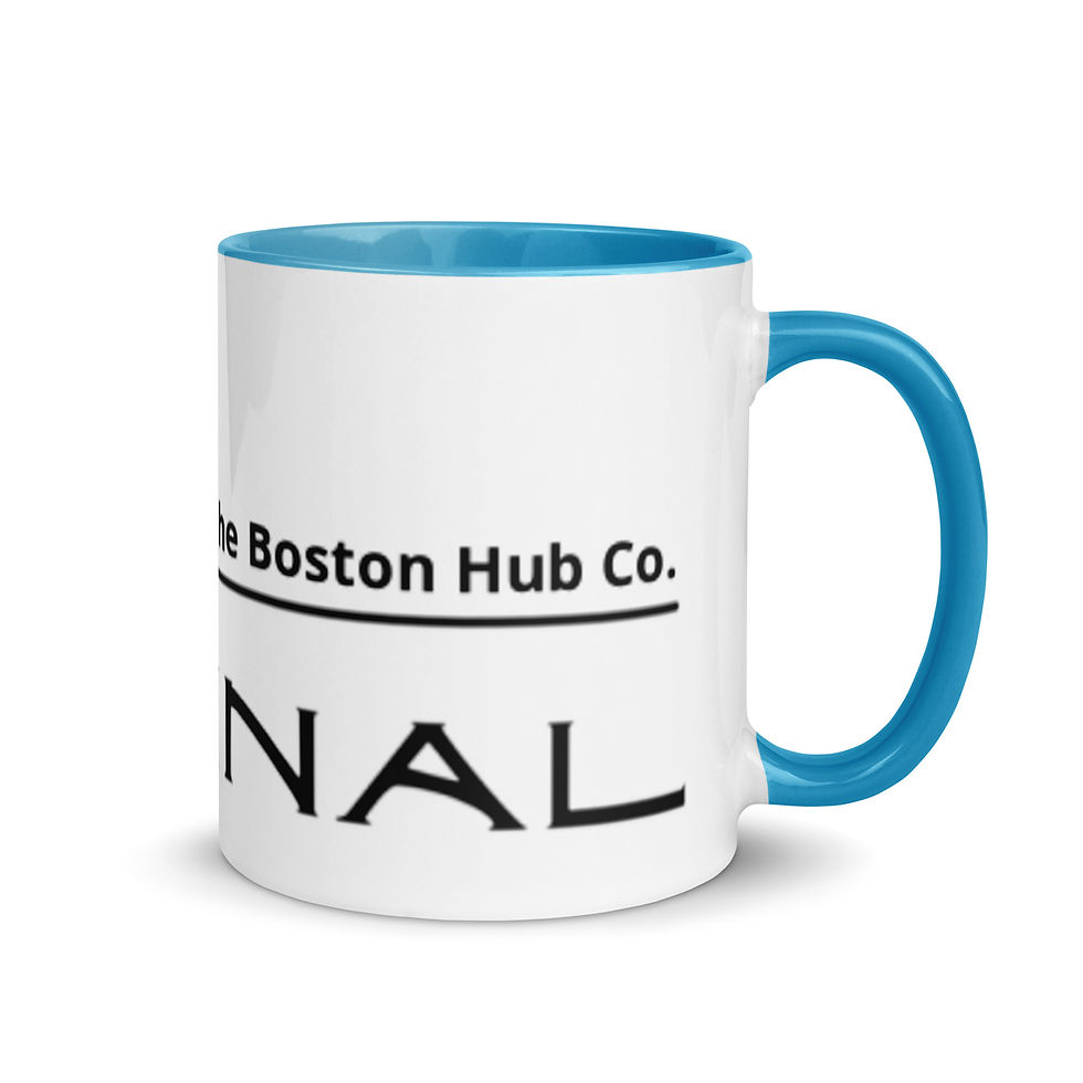 Thumbnail: Coffee Mug | 2 Sizes | Ceramic White w/ with Interior Color | Be Original