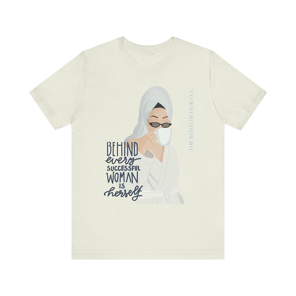 Thumbnail: T-Shirt | MORE Colors | Unisex | Sizes: XS - 5XL | Woman Behind Every Successful