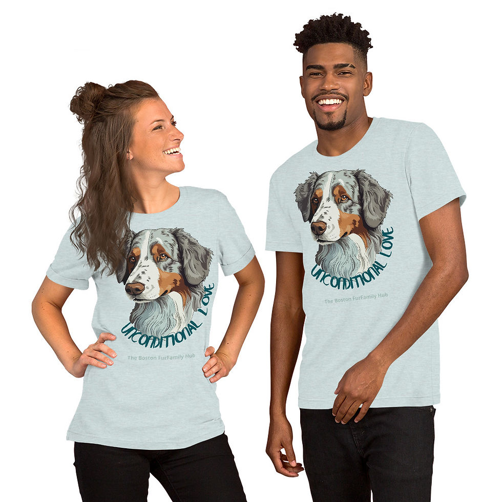 Thumbnail: T-Shirt | 6 Colors | Unisex | Sizes: XS - 5XL | Australian Unconditional Love