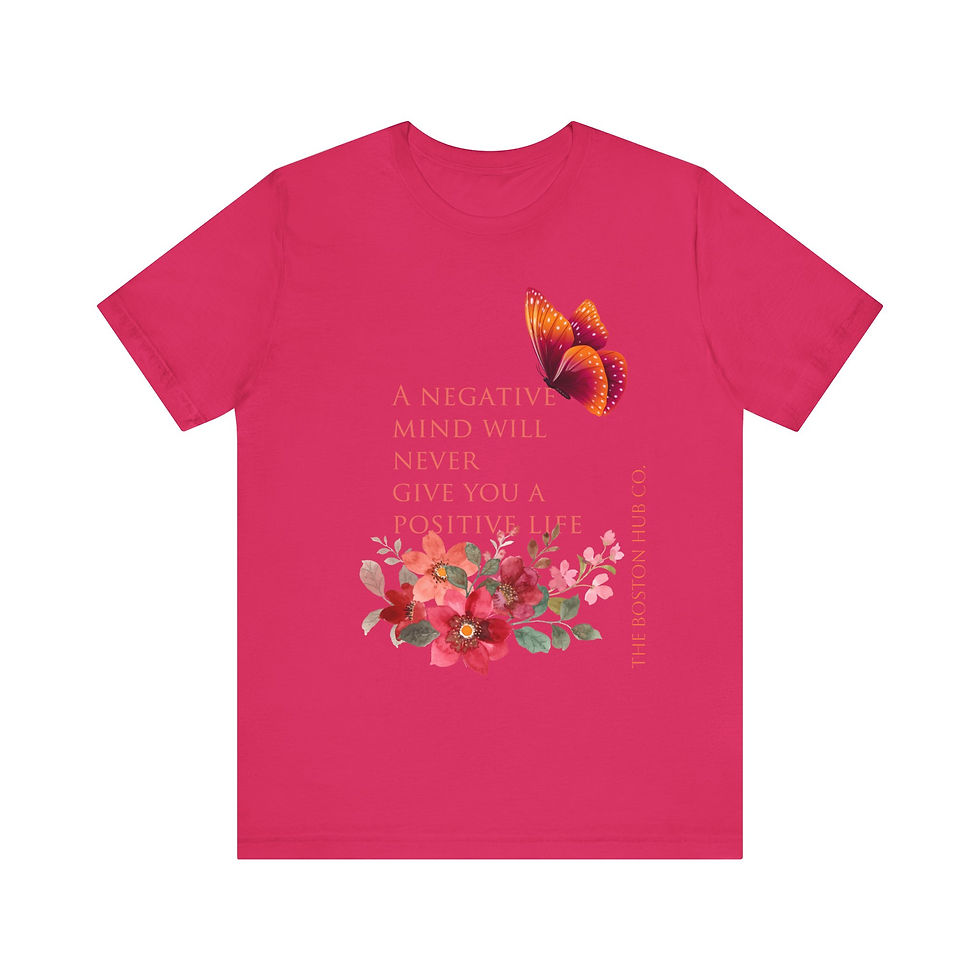 Thumbnail: T-Shirt | MORE Colors | Unisex | Sizes: XS - 5XL | Give You Positive Life
