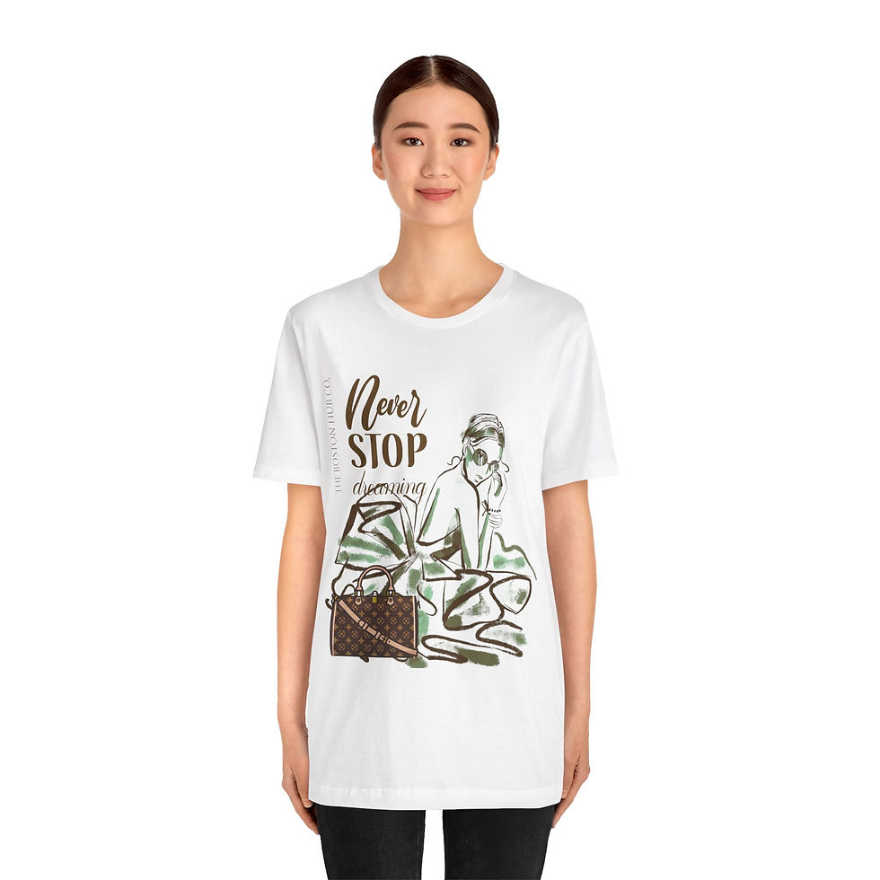 Thumbnail: T-Shirt | MORE Colors | Unisex | Sizes: XS - 5XL | Woman Fashion Dreaming