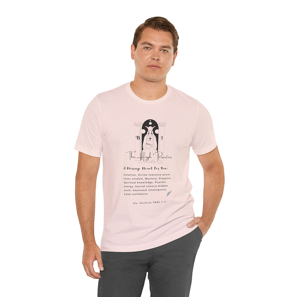 Thumbnail: T-Shirt | MORE Colors | Unisex | Sizes: XS - 5XL | The High Priestess