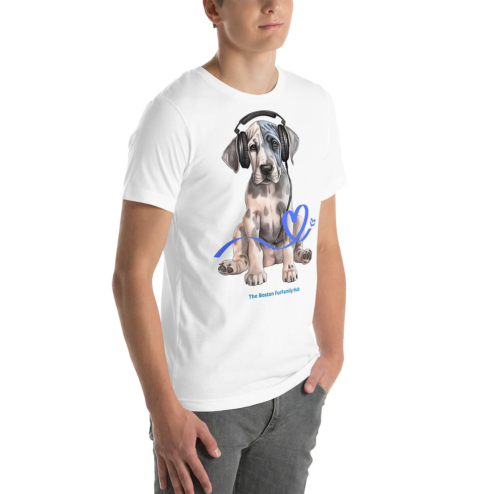 Thumbnail: T-Shirt | 3 Colors | Unisex | Sizes: XS - 5XL | Love Big
