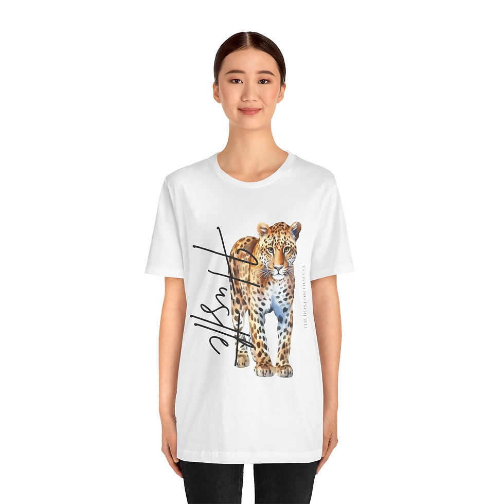 Thumbnail: T-Shirt | MORE Colors | Unisex | Sizes: XS - 5XL | Hustle