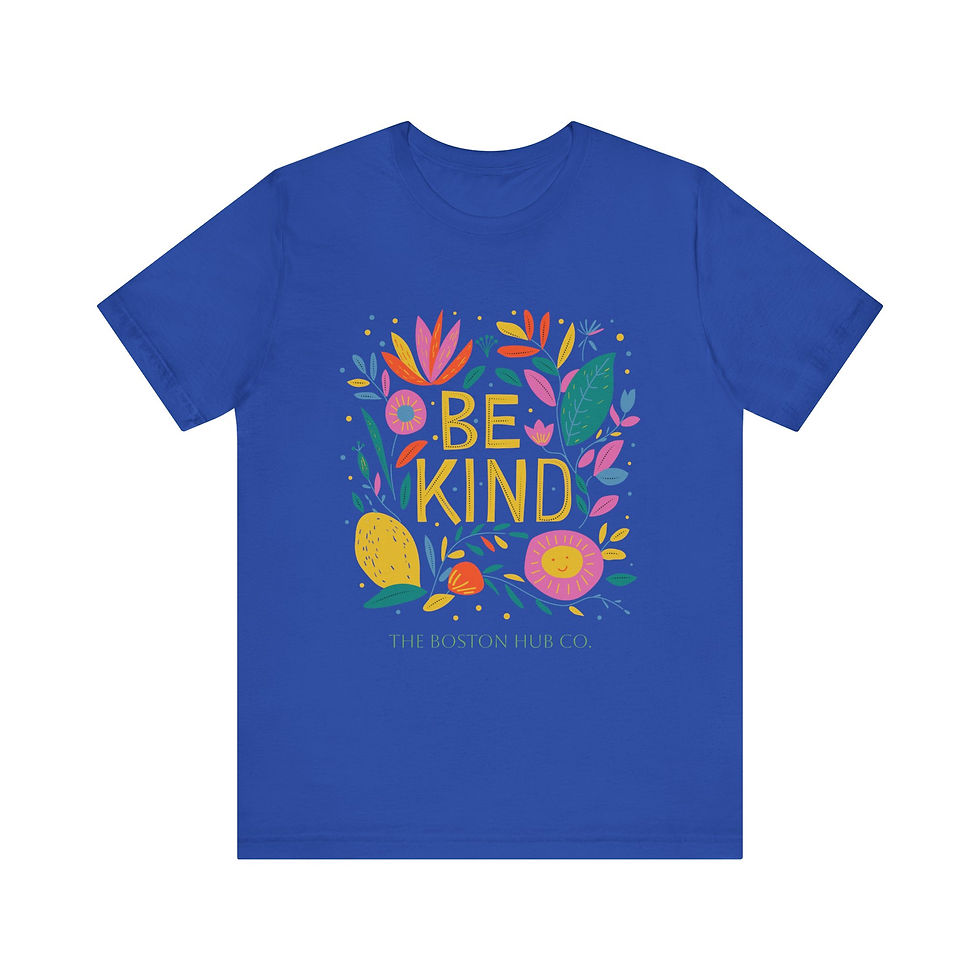 Thumbnail: T-Shirt | MORE Colors | Unisex | Sizes: XS - 5XL | Colorful Be Kind