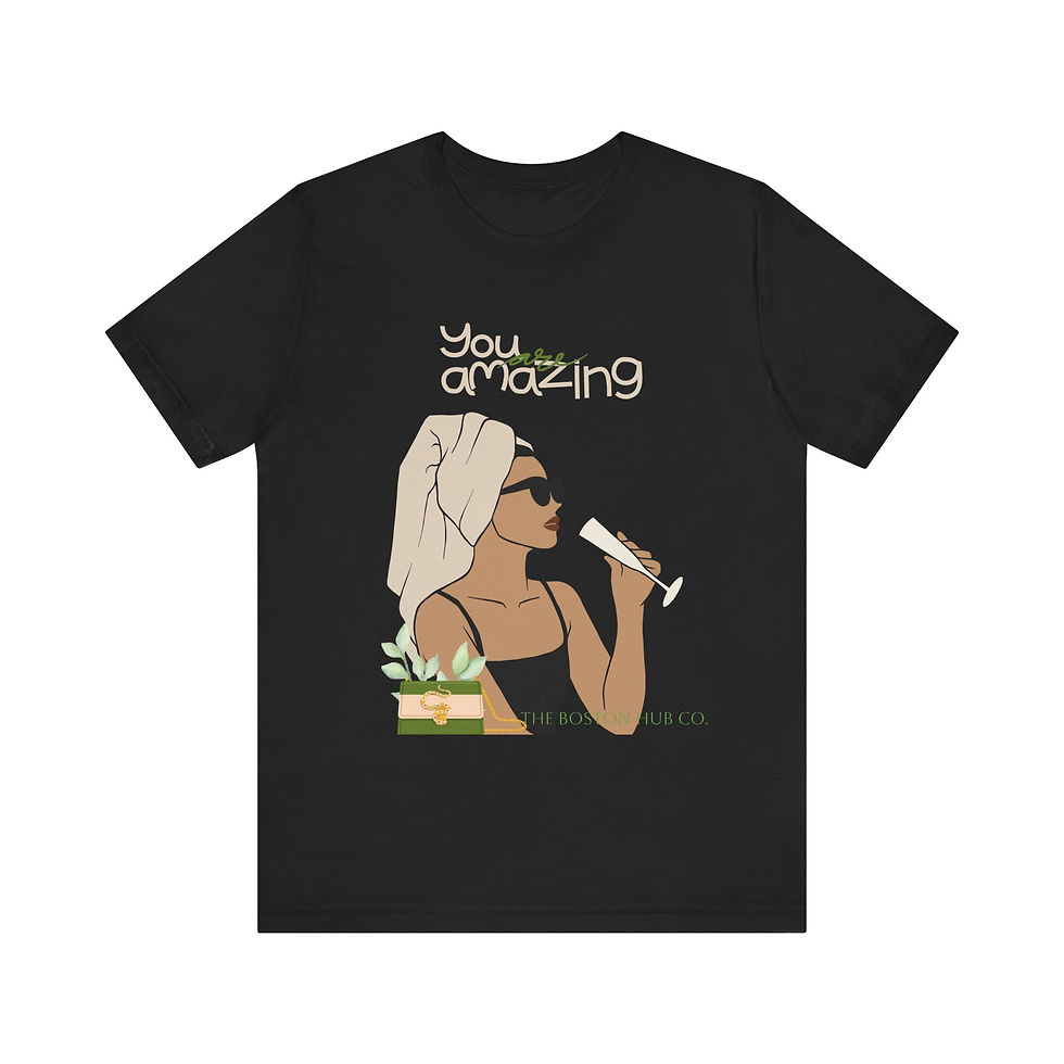 Thumbnail: T-Shirt | MORE Colors | Unisex | Sizes: XS - 5XL | Woman You Are Amazing