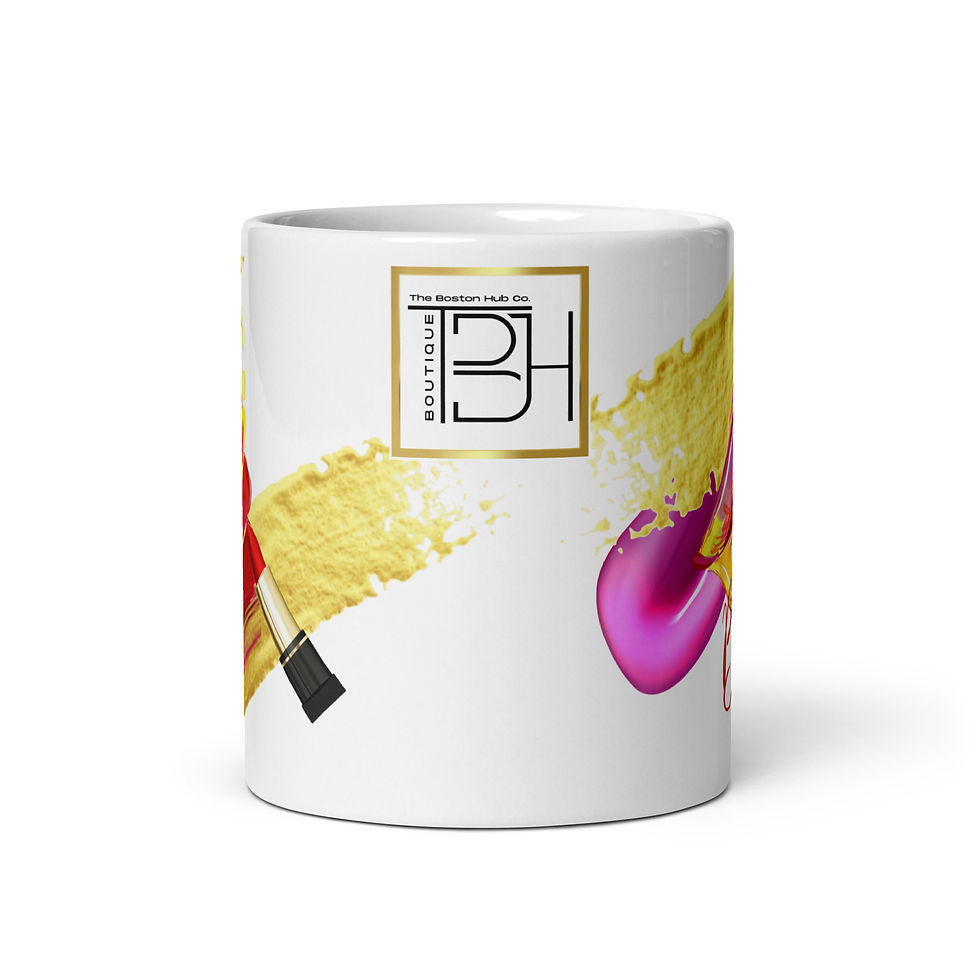 Thumbnail: Coffee Mug | 3 Sizes | Ceramic Glossy White | Colorful Be Your Own 