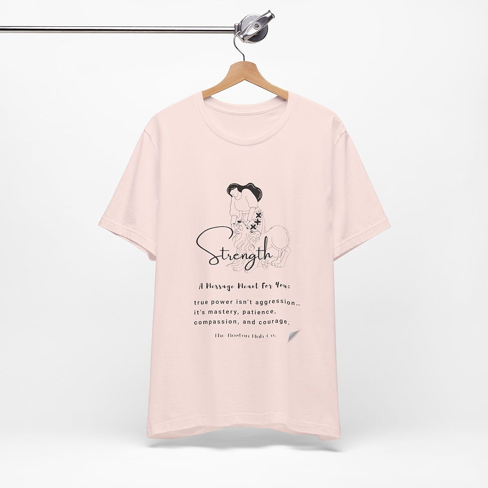 Thumbnail: T-Shirt | MORE Colors | Unisex | Sizes: XS - 5XL | Message Strength I