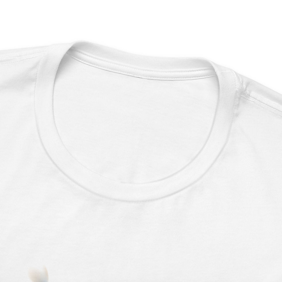 Thumbnail: T-Shirt | 1 Color | White | Unisex | Sizes: XS - 5XL | One Comfy White Shirt