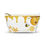Thumbnail: Accessory Pouch | 2 Sizes | White | Honey Bees