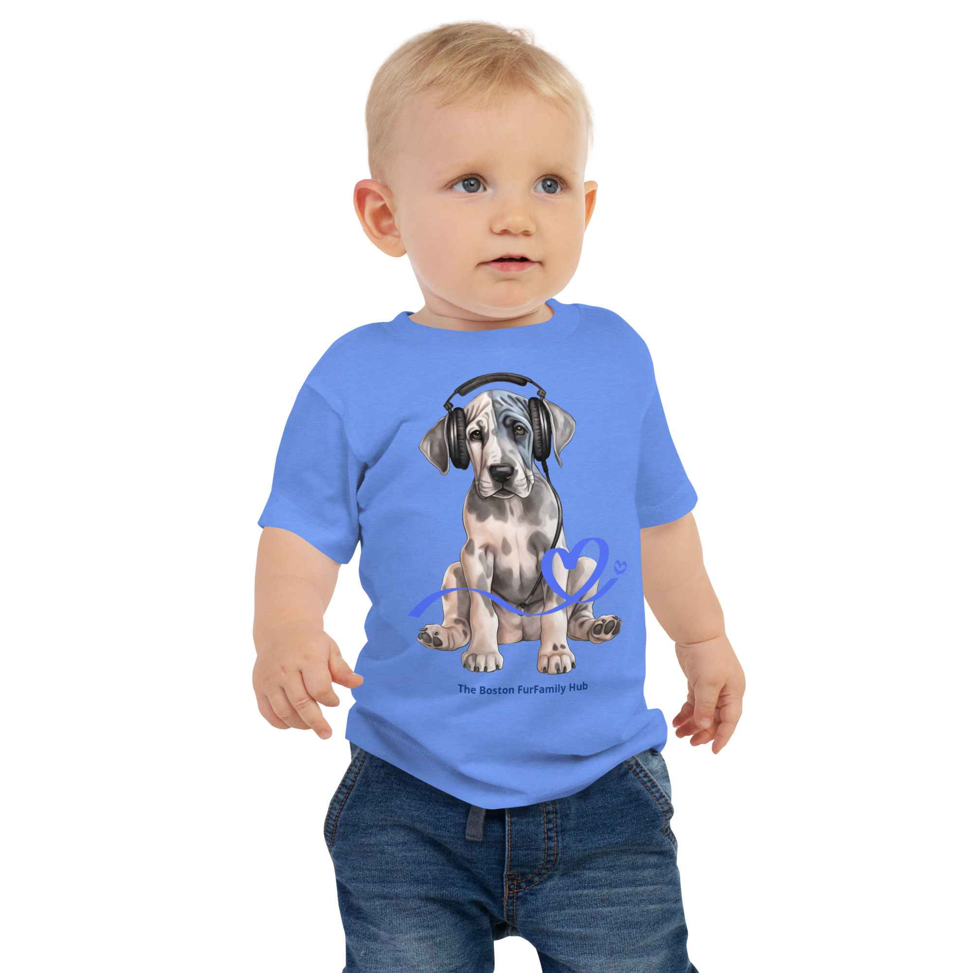 Baby Jersey | 3 Colors | Sizes: 6 - 24 Months | Big Love