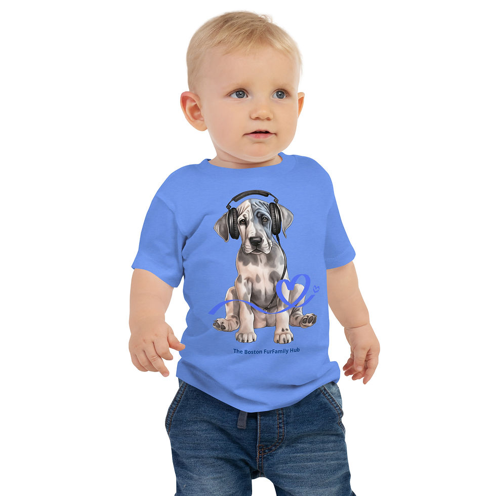 Baby Jersey | 3 Colors | Sizes: 6 - 24 Months | Big Love