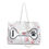 Thumbnail: Weekender Bag | 1 Size | White | I ❤︎ 🐾