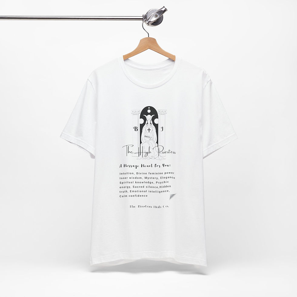 Thumbnail: T-Shirt | MORE Colors | Unisex | Sizes: XS - 5XL | The High Priestess