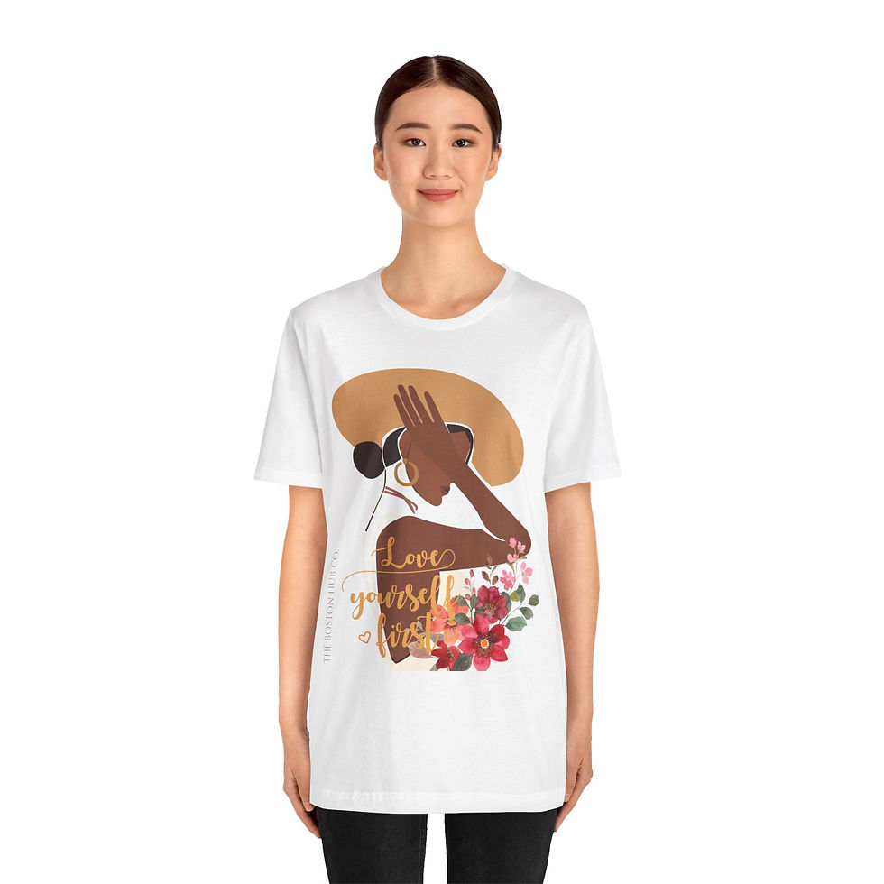 Thumbnail: T-Shirt | MORE Colors | Unisex | Sizes: XS - 5XL | Woman Love Yourself First