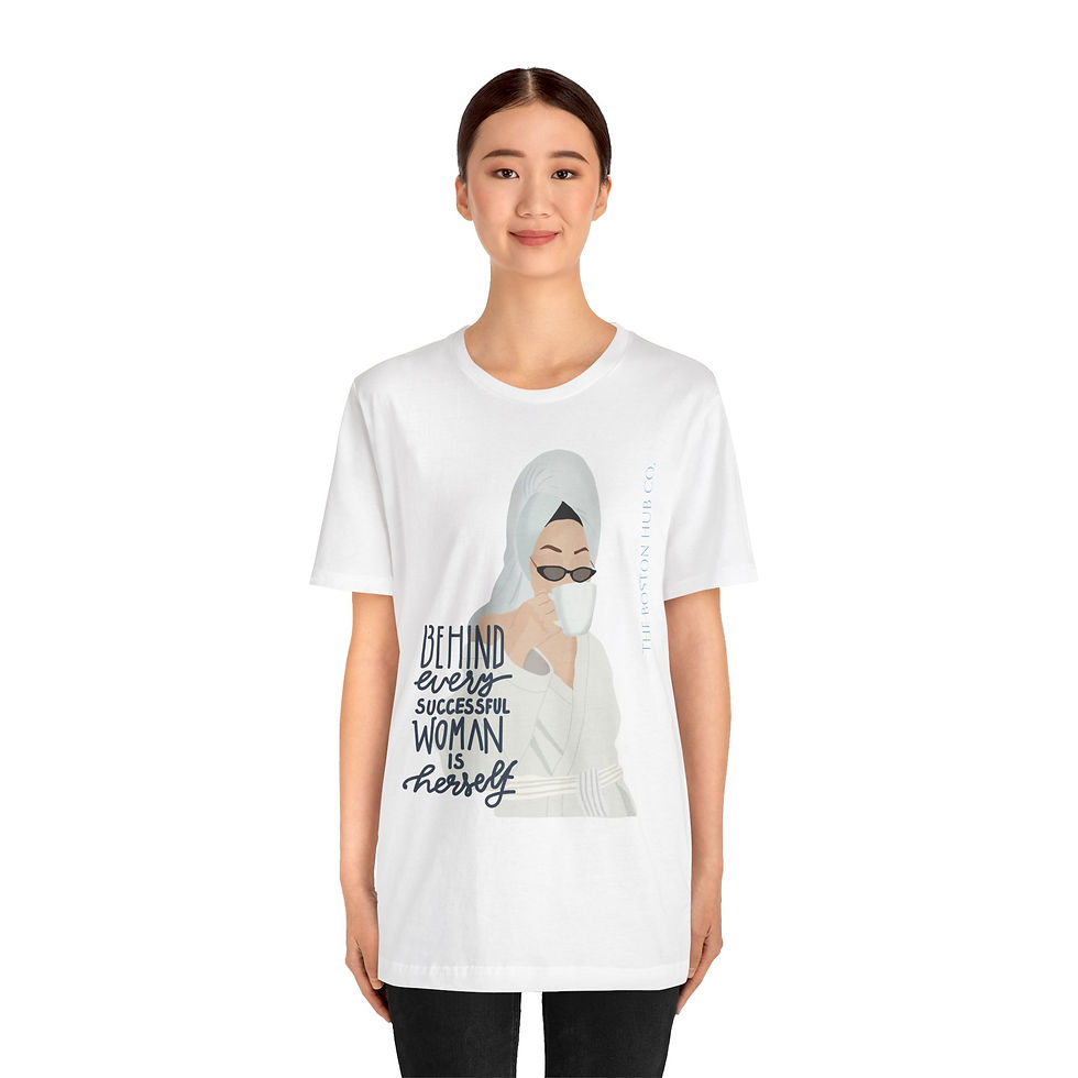 Thumbnail: T-Shirt | MORE Colors | Unisex | Sizes: XS - 5XL | Woman Behind Every Successful