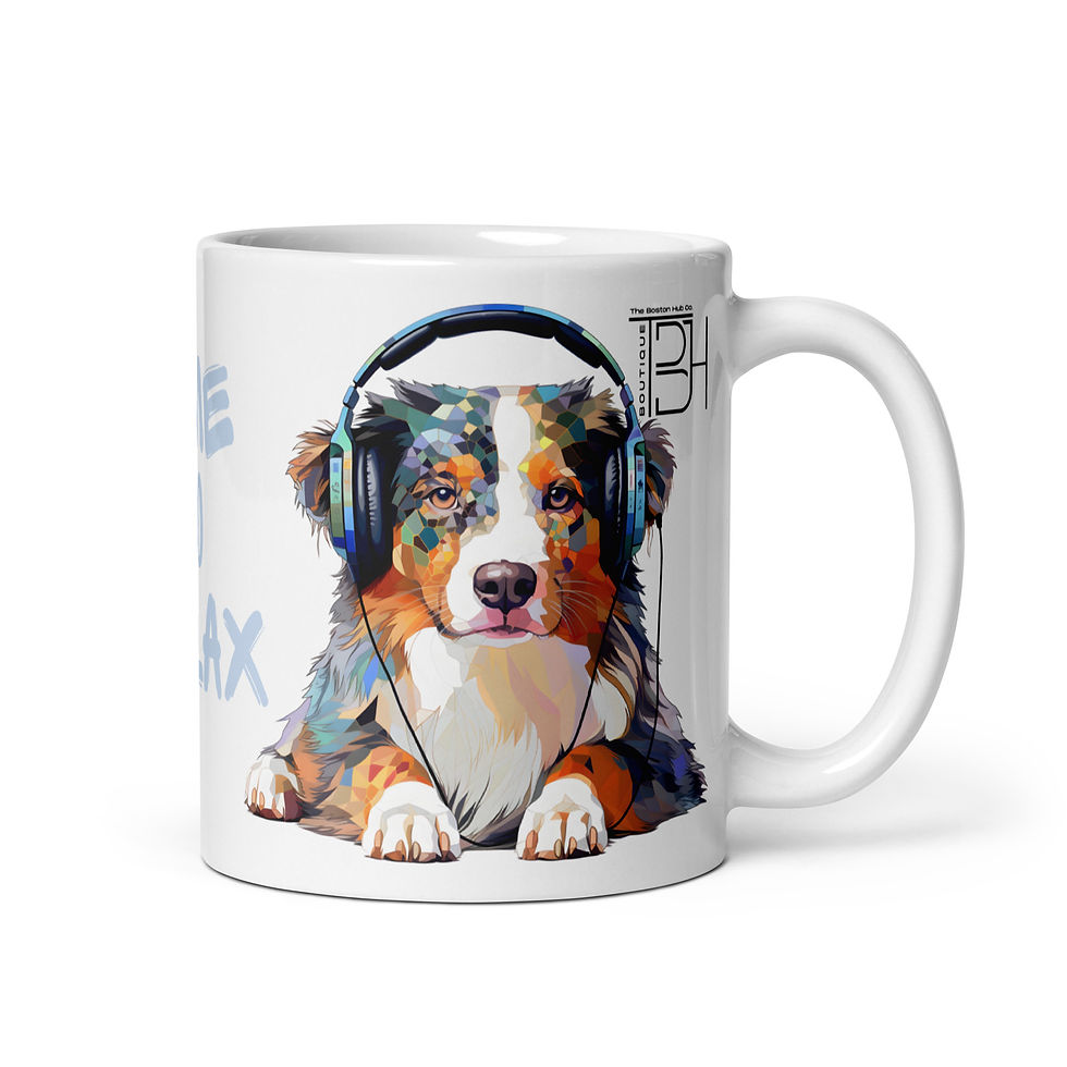 Thumbnail: Mug | 3 Sizes | Ceramic Glossy White | Time to Relax