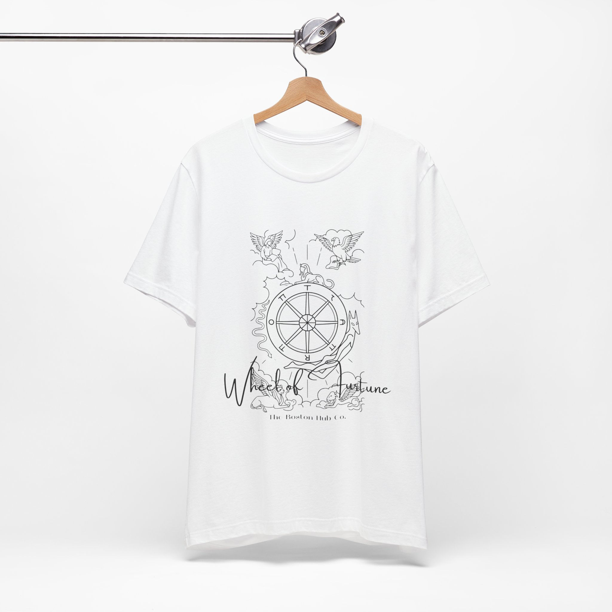 T-Shirt | MORE Colors | Unisex | Sizes: XS - 5XL | Tarot Card Wheel of Fortune