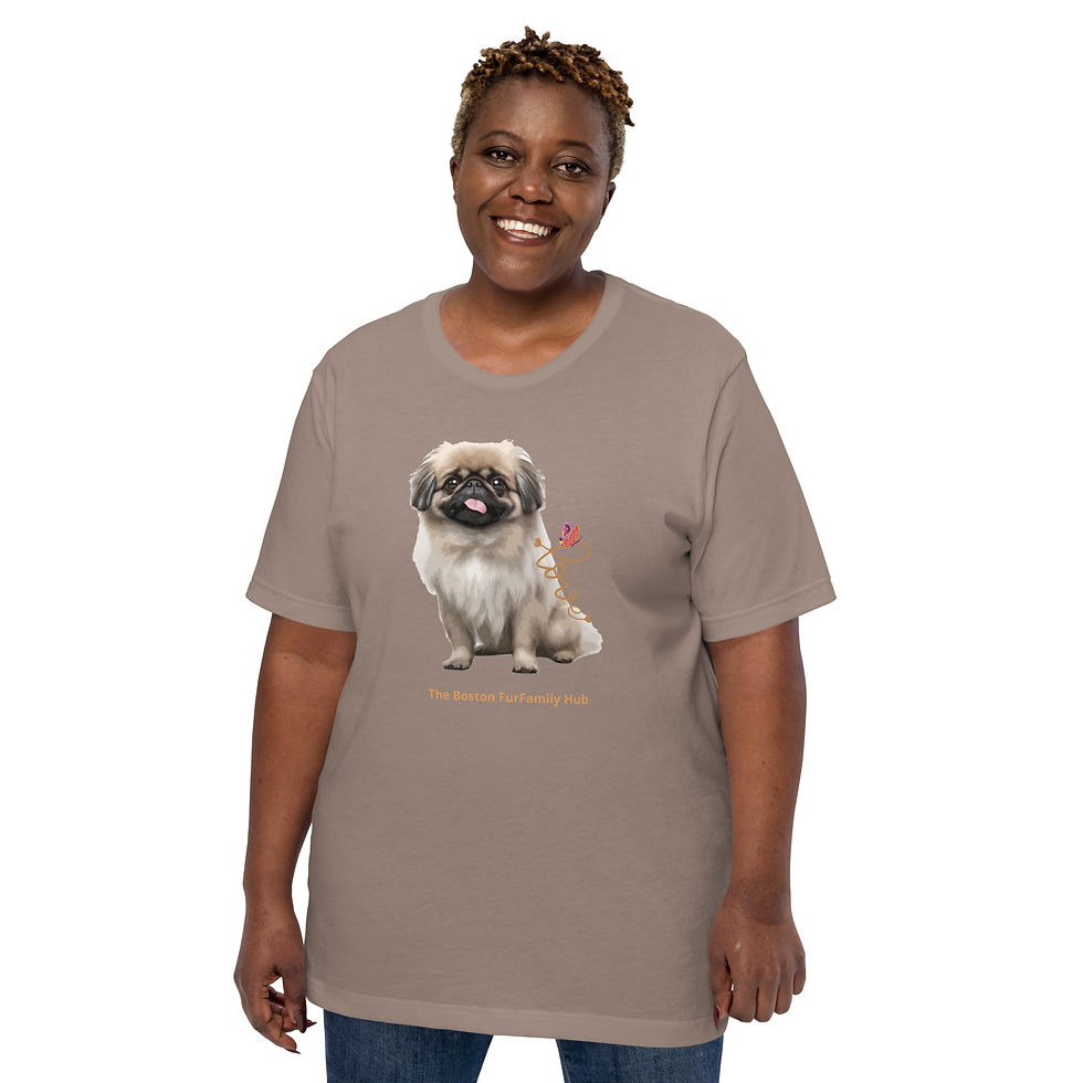Thumbnail: T-Shirt | 9 Colors | Unisex | Sizes: XS - 5XL | Pekingese Love