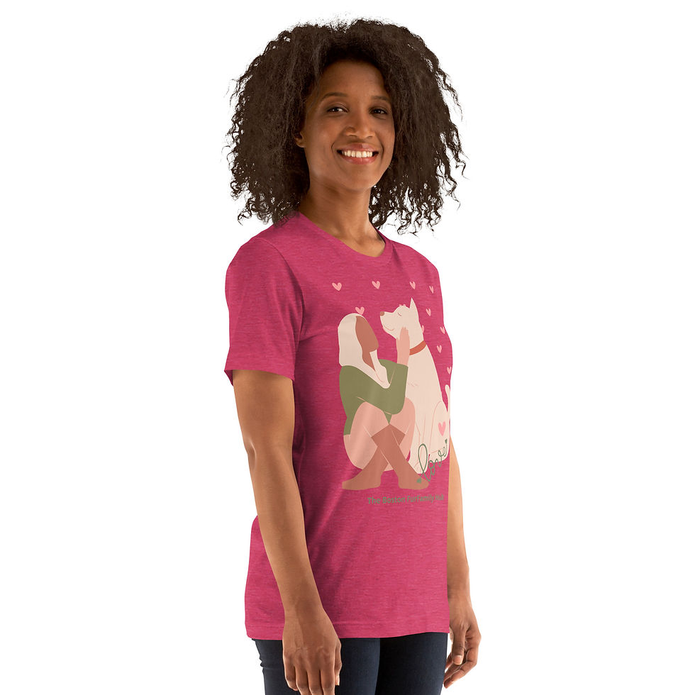 Thumbnail: T-shirt | 6 Colors | Unisex | Sizes: XS - 5XL | I Love Us Together