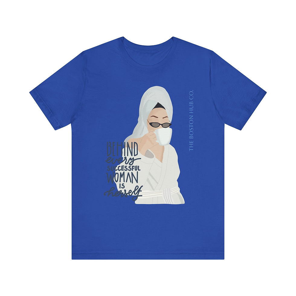 Thumbnail: T-Shirt | MORE Colors | Unisex | Sizes: XS - 5XL | Woman Behind Every Successful
