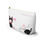 Thumbnail: Accessory Pouch | 2 Sizes | White | Funny Cats