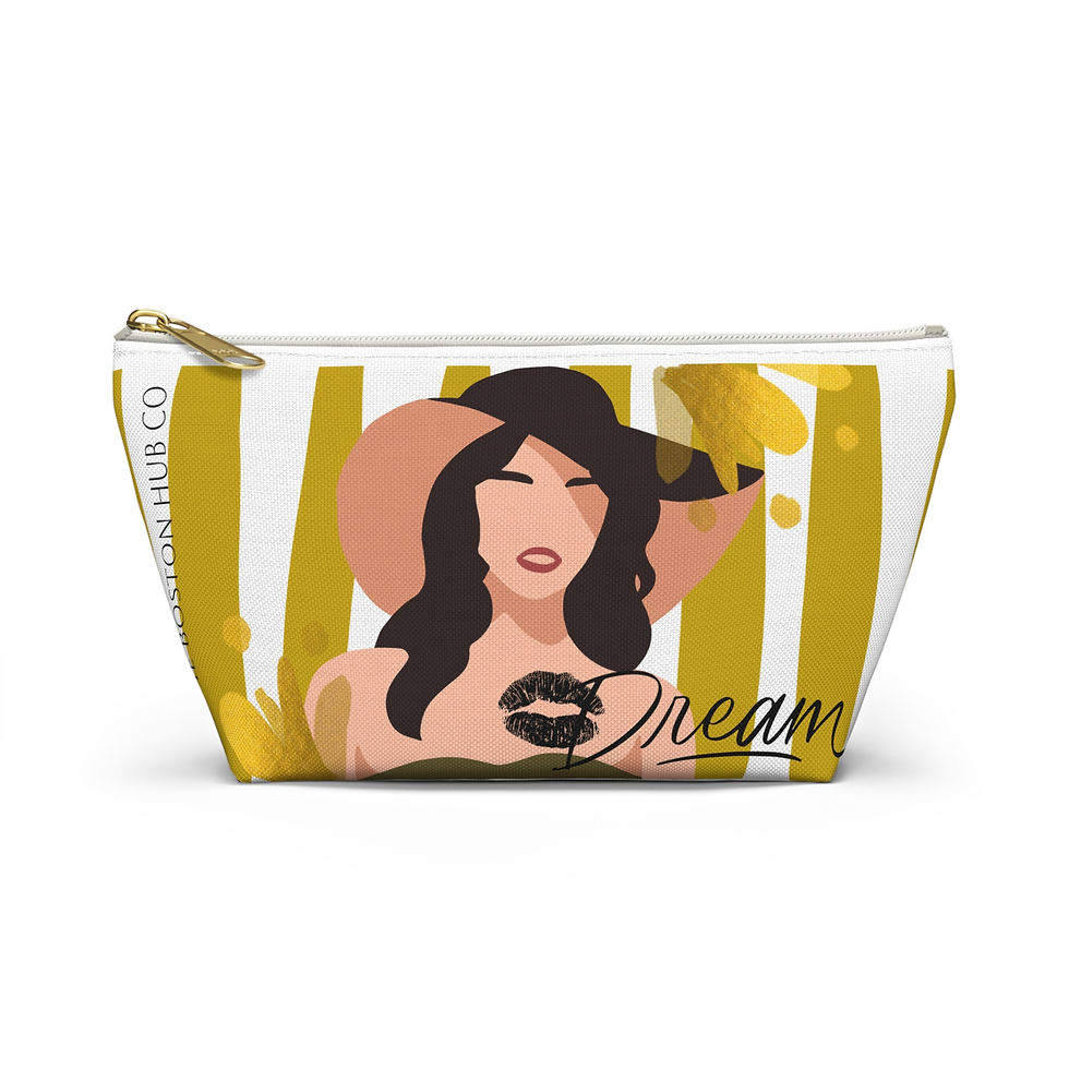 Thumbnail: Accessory Pouch | 2 Sizes | White | Woman Dream