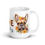 Thumbnail: Mug | 3 Sizes | Ceramic Glossy White | Frenchy Love