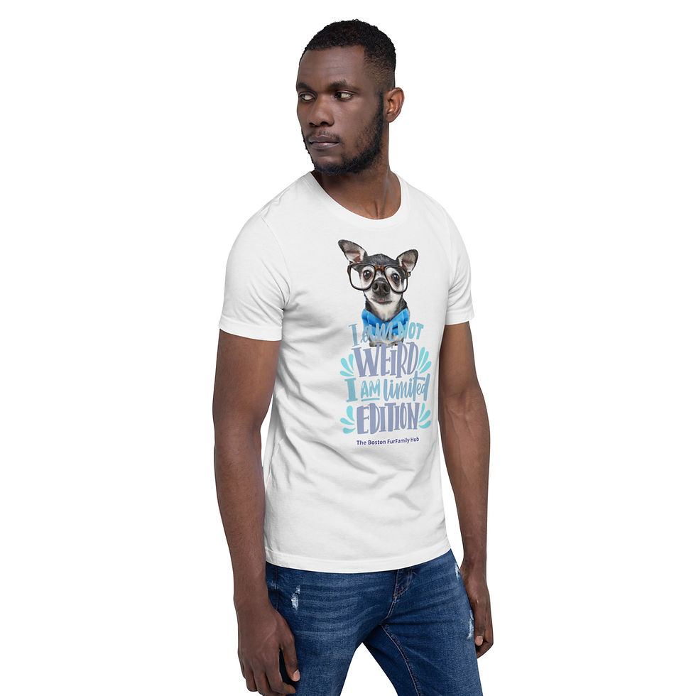 Thumbnail: T-Shirt | 8 Colors | Unisex | Sizes: XS - 5XL | I'm Limited Edition