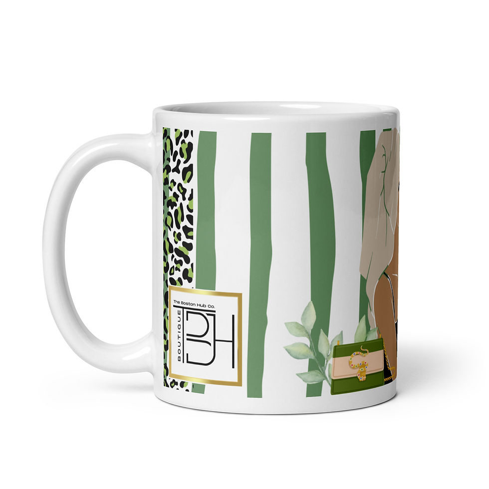 Thumbnail: Coffee Mug | 3 Sizes | Ceramic Glossy White | Woman You Are Amazing