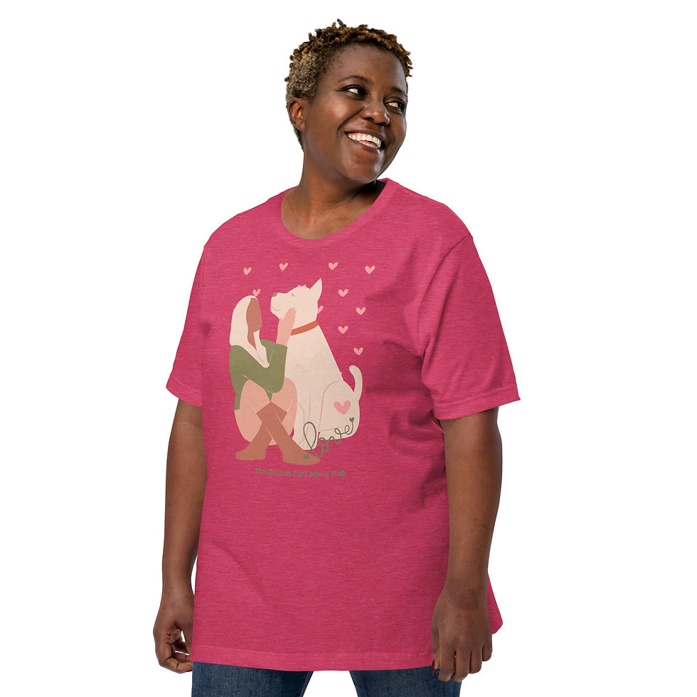 Thumbnail: T-shirt | 6 Colors | Unisex | Sizes: XS - 5XL | I Love Us Together