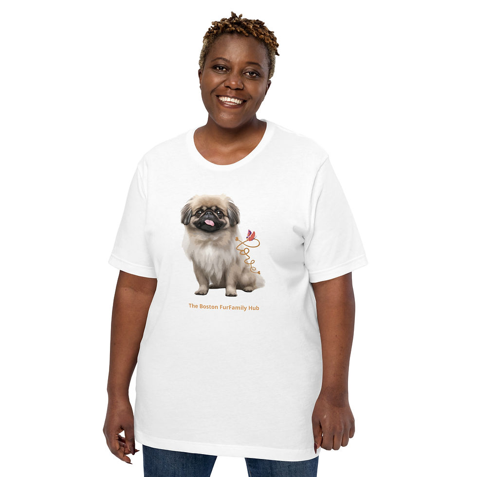 Thumbnail: T-Shirt | 9 Colors | Unisex | Sizes: XS - 5XL | Pekingese Love