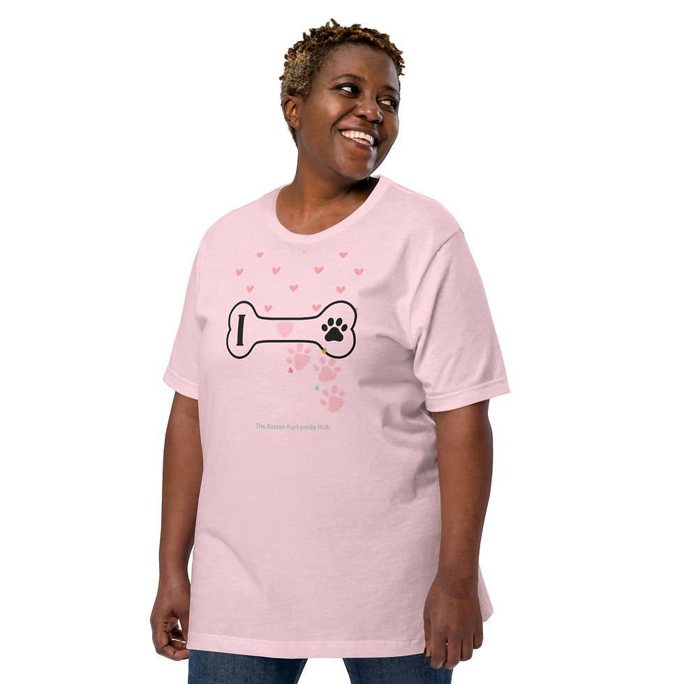 Thumbnail: T-Shirt | 7 Colors | Unisex | Sizes: XS - 5XL | I ❤︎ 🐾