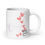 Thumbnail: Mug | 3 Sizes | Ceramic Glossy White | San Bernard Love