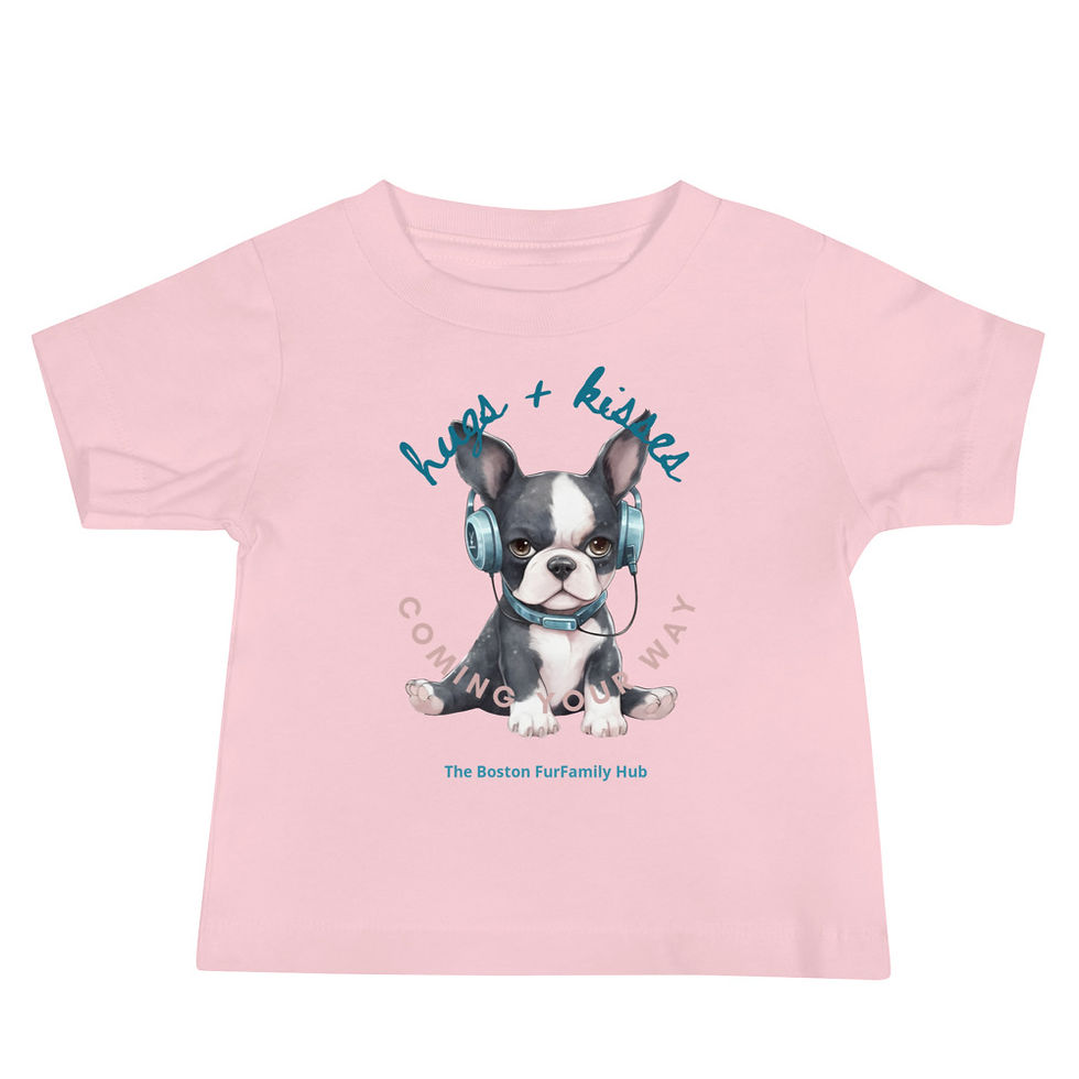 Thumbnail: Baby Jersey | 3 Colors | Sizes: 6 - 24 Months |  Boston Hugs + Kisses Your Way