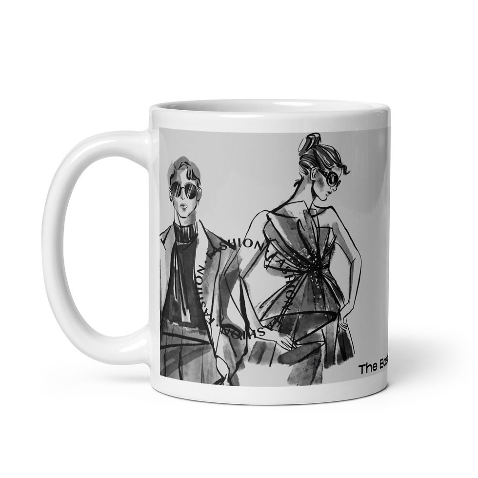 Thumbnail: Coffee Mug | 3 Sizes | Ceramic glossy White | Runway