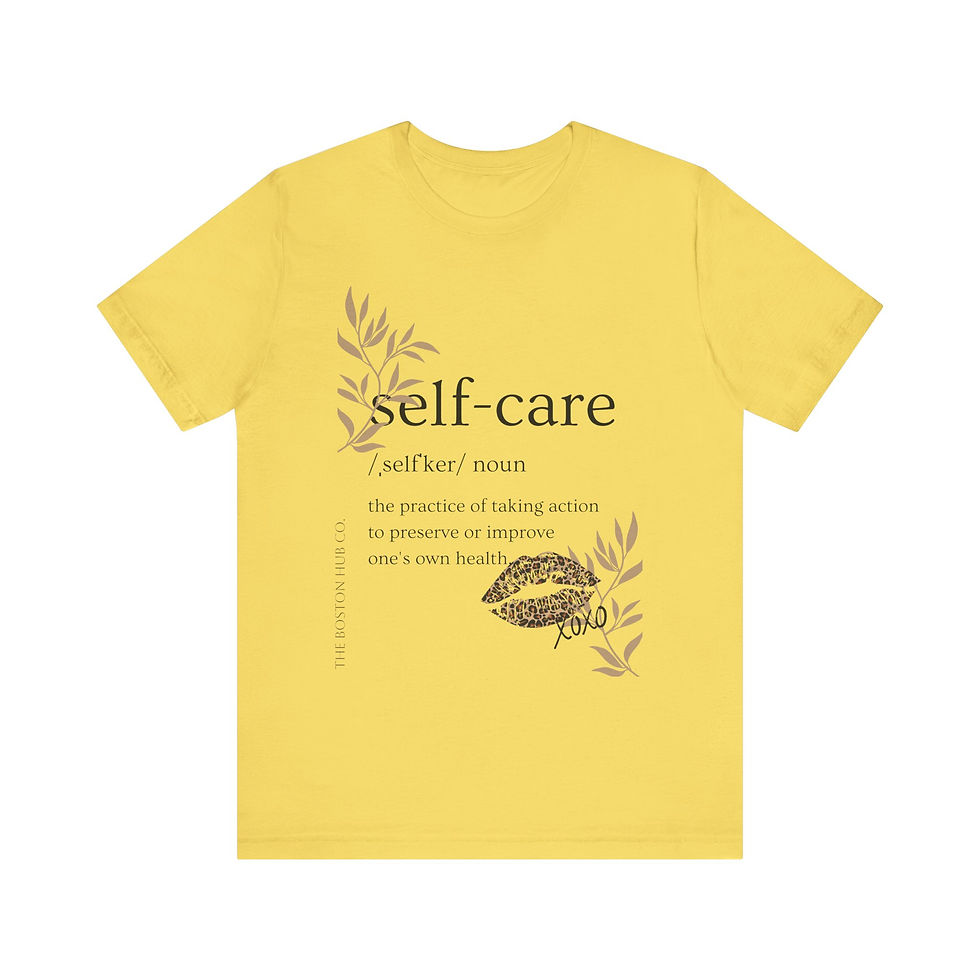 Thumbnail: T-Shirt | MORE Colors | Unisex | Sizes: XS - 5XL | Self Care