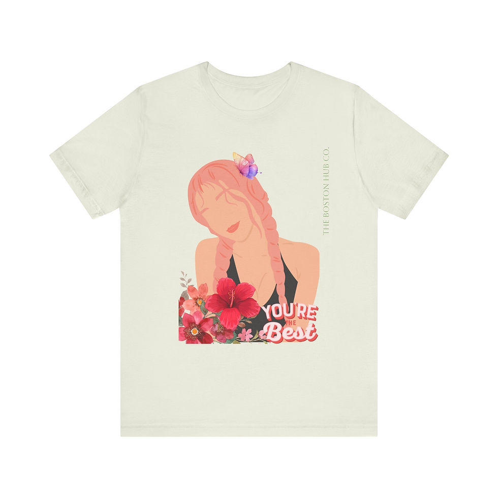 Thumbnail: T-Shirt | MORE Colors | Unisex | Sizes: XS - 5XL | Woman You Are The Best