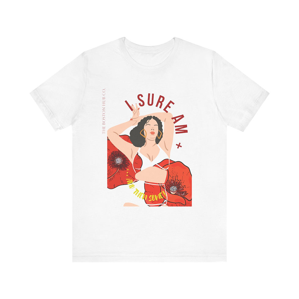T-Shirt | MORE Colors | Unisex | Sizes: XS - 5XL | Woman I Sure Am +