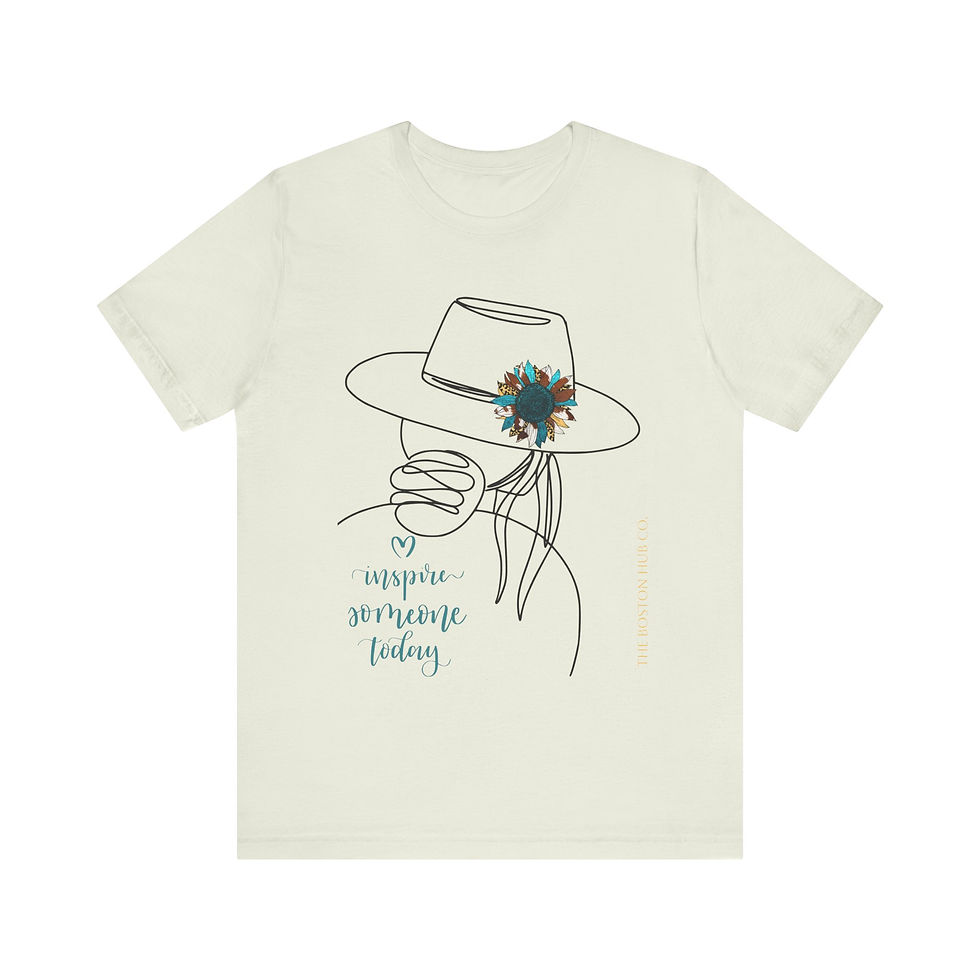 Thumbnail: T-Shirt | MORE Colors | Unisex | Sizes: XS - 5XL | Woman Inspire Someone Today
