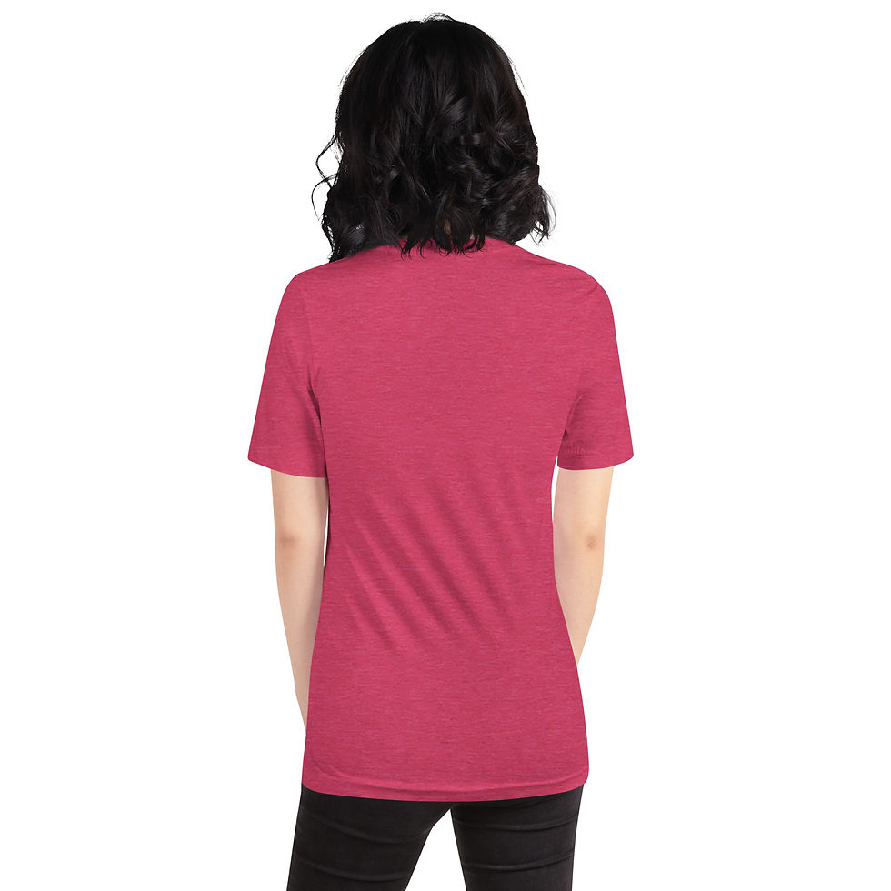 Thumbnail: T-Shirt | 6 Colors | Unisex | Sizes: XS - 5XL | Dalmatian Unconditional Love