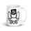 Thumbnail: Mug | 3 Sizes | Ceramic Glossy White | What's Up Dog