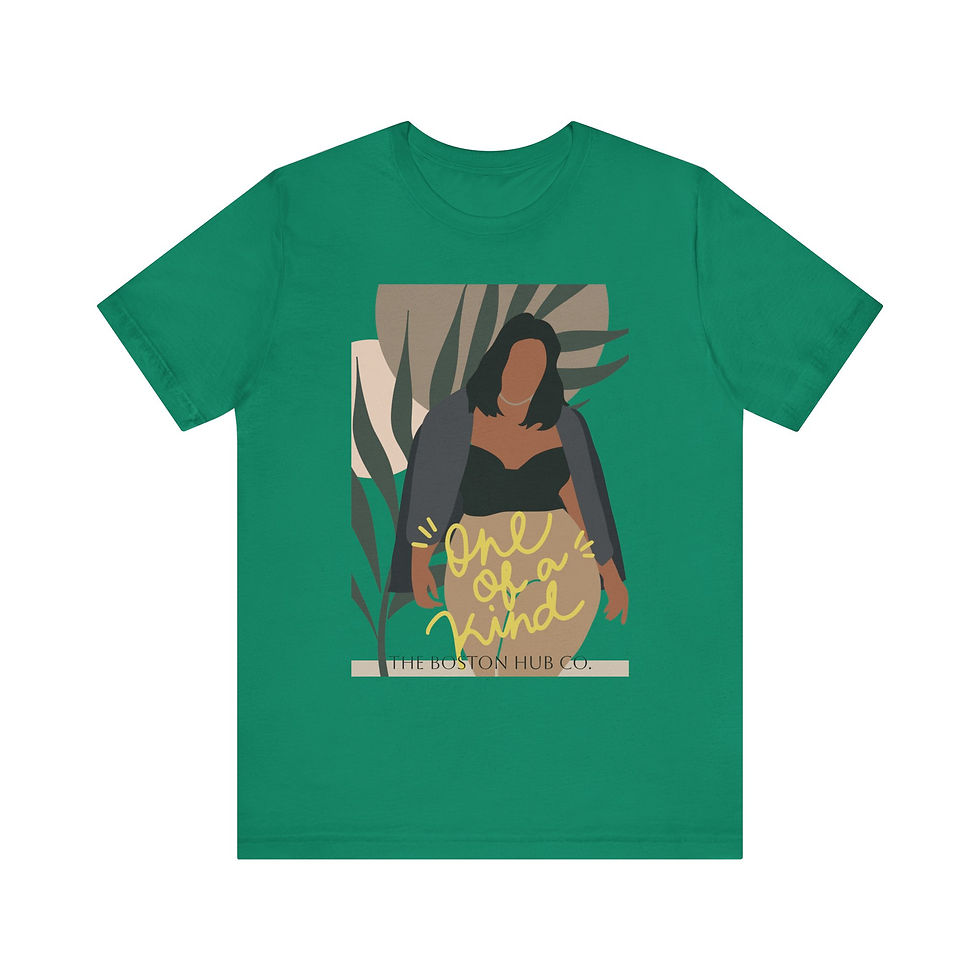 Thumbnail: T-Shirt | MORE Colors | Unisex | Sizes: XS - 5XL | Woman Beautiful One of a Kind