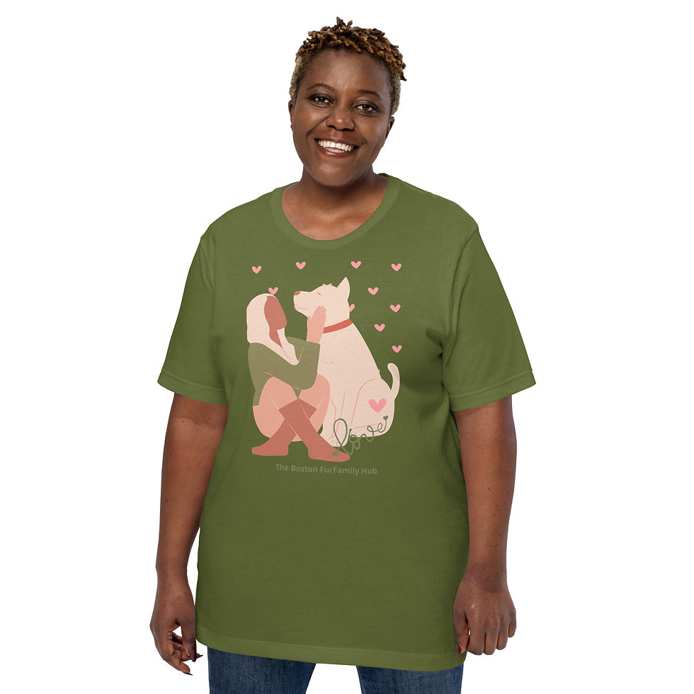 Thumbnail: T-shirt | 6 Colors | Unisex | Sizes: XS - 5XL | I Love Us Together