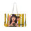 Thumbnail: Weekender Bag | 1 Size | White | Woman with Hat Dream