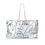Thumbnail: Weekender Bag | 1 Size | White | Faces